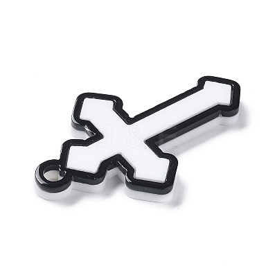 Opaque Acrylic Pendants MACR-K330-40A-1