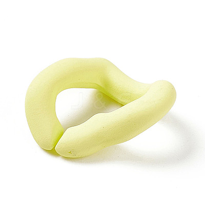 Opaque Acrylic Linking Rings OACR-E004-02B-1