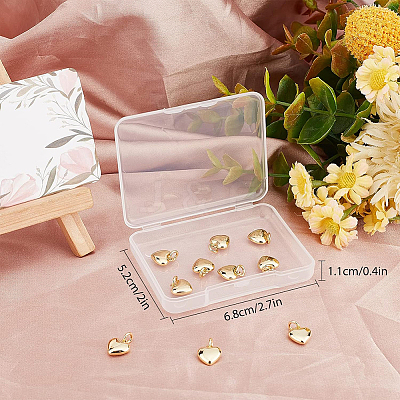 Brass Pendants KK-BBC0024-55A-G-1