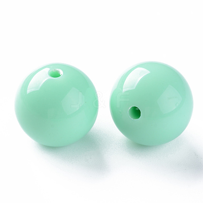 Opaque Acrylic Beads MACR-S370-C20mm-A05-1