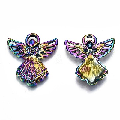 Alloy Pendants PALLOY-N156-052-RS-1