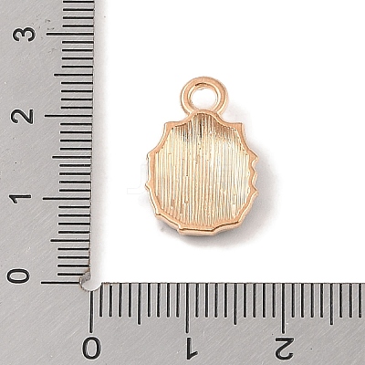 Alloy Enamel Pendants ENAM-Z010-31A-KCG-1