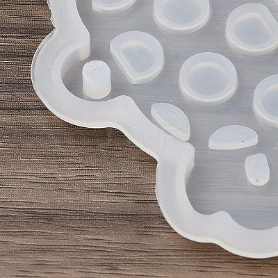 Christmas Theme DIY Silicone Pendant Molds SIMO-G007-01L-1