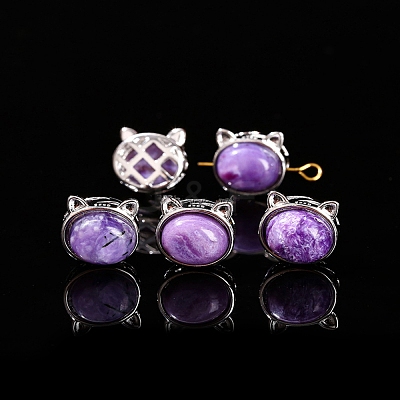 Natural Charoite Beads PW-WG2C262-03-1