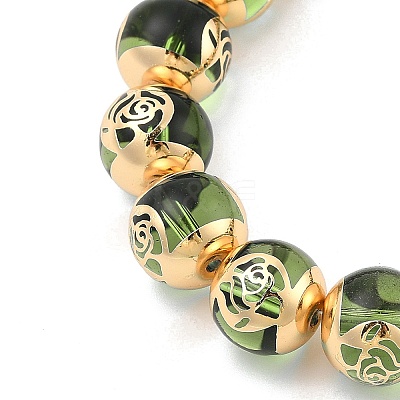 Handmade Lampwork Beads LAMP-R001-02B-1