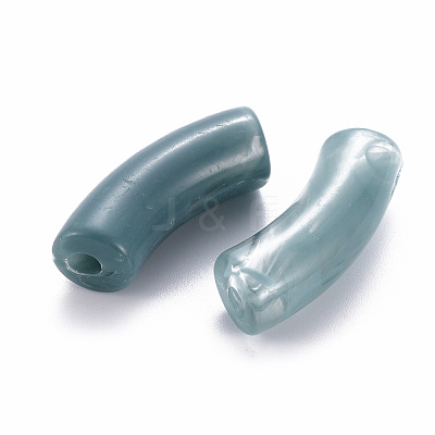 Acrylic Beads MACR-S372-001B-02-1