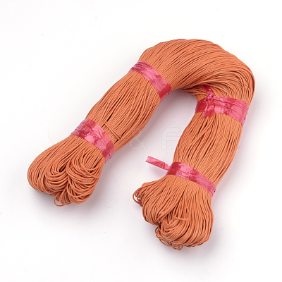 Waxed Cotton Cord YC-S007-1mm-158-1