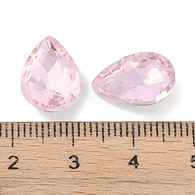 Glass Pointed Back Rhinestone RGLA-Q001-5-1