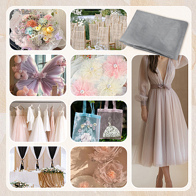 Polyester Fabric DIY-WH0591-503D-1