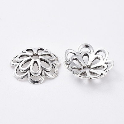 Alloy Fancy Bead Caps PALLOY-00791-AS-RS-1