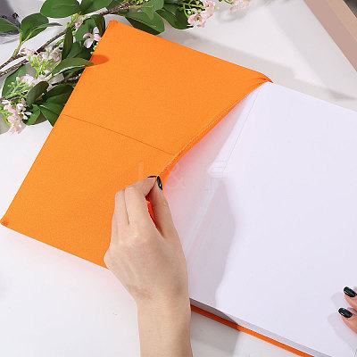 Polyester Book Cover OFST-WH0004-144B-1