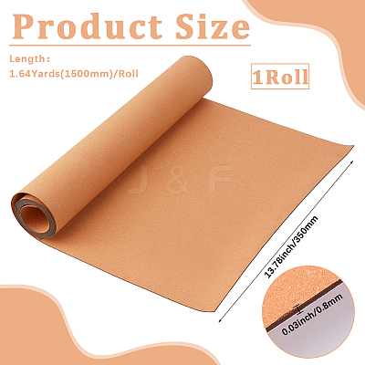 Leather Debris & Paper Fiber & Glue Craft Paper AJEW-CY0002-49B-01-1