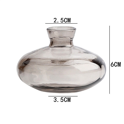 Glass Vases PW-WG51C8B-10-1