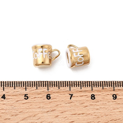 304 Stainless Steel Charms STAS-A126-01G-1