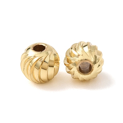 Brass Beads KK-CBA90BB-01E-G-1