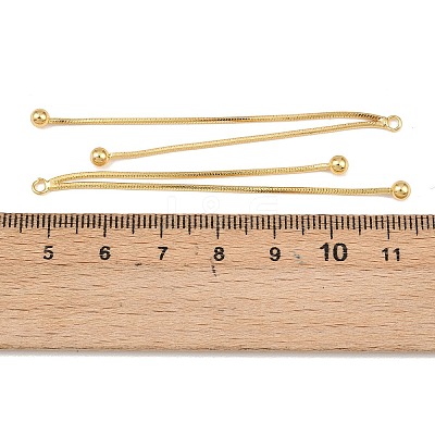 Brass Big Pendants KK-H536-02G-1
