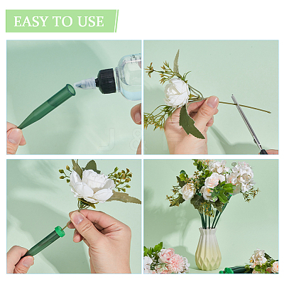 PE Plastic Extendable Stem Water Tubes AJEW-WH20070-243A-1