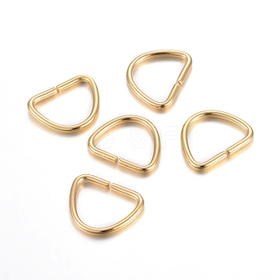 304 Stainless Steel D Rings STAS-F191-05G-C-1