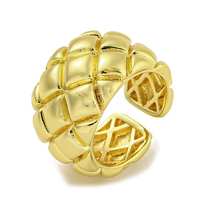 Brass Cuff Rings for Women LS-RJEW-E294-02G-01-1