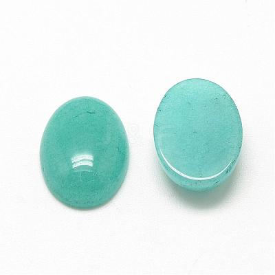 Natural White Jade Cabochons G-R415-13x18-25-1