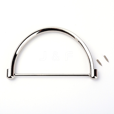 Zinc Alloy Bag Handle FIND-WH0069-91P-1