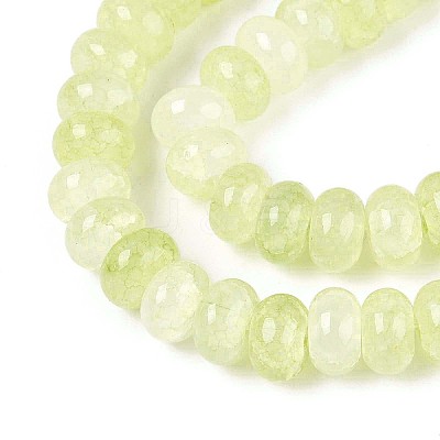 Glass Beads Strands GLAA-N059-5x8mm-46-1