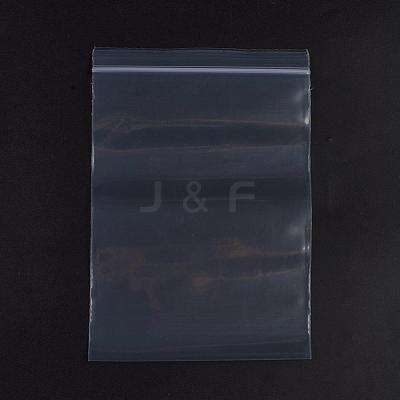 Plastic Resealable Packaging Bags OPP-G001-B-15x22cm-1