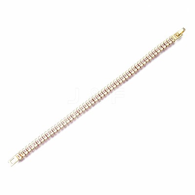 Cubic Zirconia Classic Tennis Bracelet ZIRC-S067-073F-NF-1