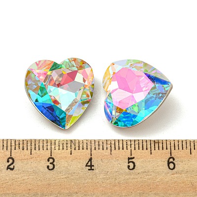 Glass Rhinestone Cabochons RGLA-M017-C01-001ST-1
