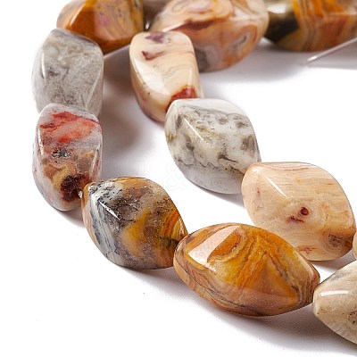Natural Crazy Lace Agate Beads Strands G-L243A-20-1
