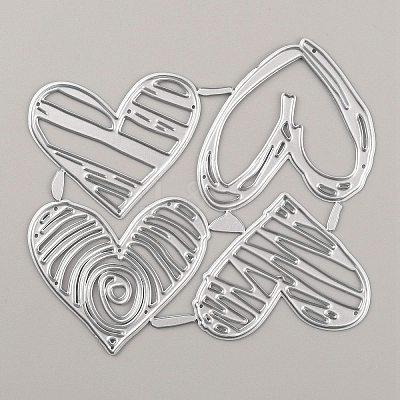 Carbon Steel Cutting Dies Stencils DIY-WH0043-97MP-1