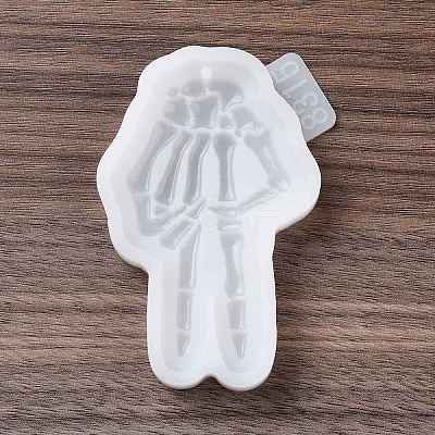 DIY Skull Theme Pendant Silicone Molds LS-SIMO-H010-07D-1