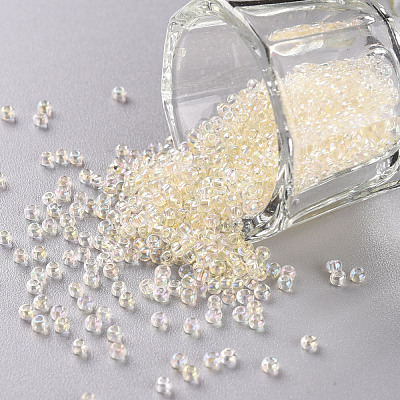 12/0 FGB Grade A Round Glass Seed Beads SEED-N001-E-301-1