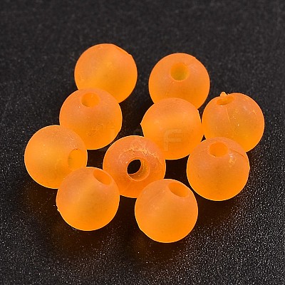 Transparent Acrylic Beads PL723-7-1