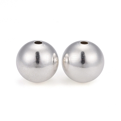 Brass Beads KK-O133-011C-S-1