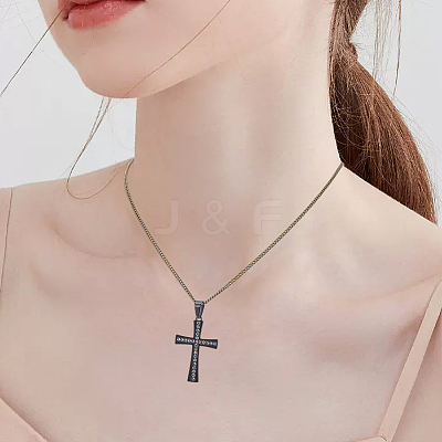 3Pcs 3 Colors 304 Stainless Steel Pendants STAS-BBC0007-18-1