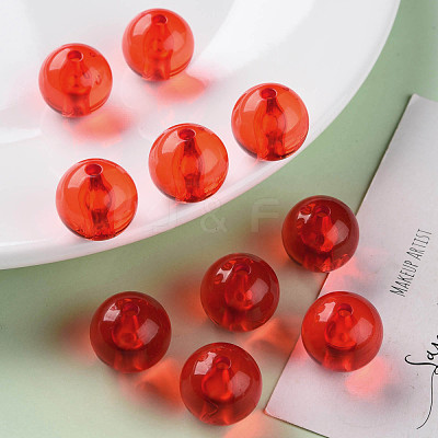 Transparent Acrylic Beads MACR-S370-A16mm-712-1