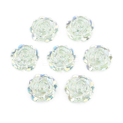 Transparent ABS Plastic Cabochons KY-G019-03K-1