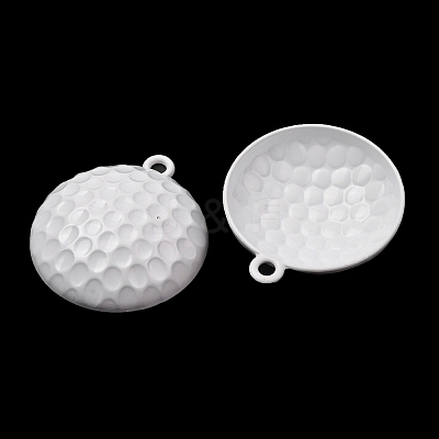 Baking Paint Alloy Pendants AL-CBAFE77-02A-05-1