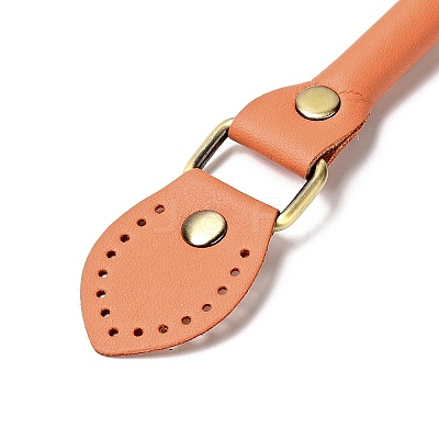 Leaf End Microfiber Leather Sew on Bag Handles FIND-D027-12D-1