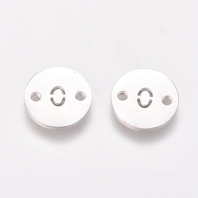 Tarnish Resistant Numbers 304 Stainless Steel Links STAS-M274-035P-0-1