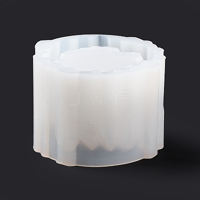 DIY 3D Crystal Cluster Candle Holder Silicone Molds DIY-C066-01-1