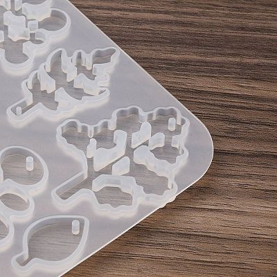 DIY Pendant Silicone Molds LS-SIMO-P013-03C-1