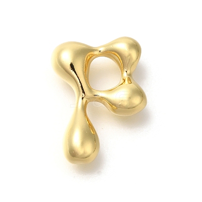 Rack Plating Brass Beads KK-S051-01G-P-1