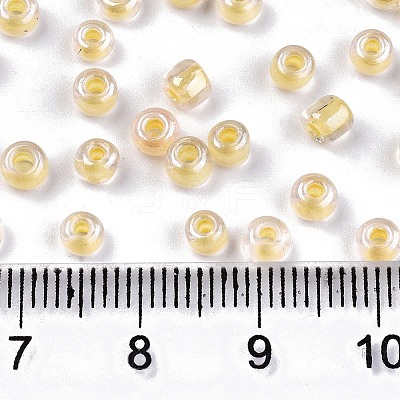(Repacking Service Available) 8/0 Glass Seed Beads SEED-C025-3mm-2202-1