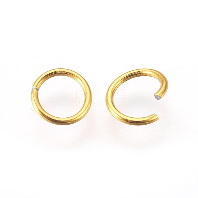 Aluminum and Iron Open Jump Rings X-FIND-XCP0002-01-1