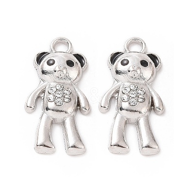 Alloy Enamel Pendants ENAM-G213-11P-1