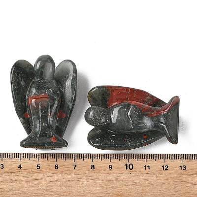 Natural Bloodstone Carved Angle Figurines GG-CBA9C2C-A23-1
