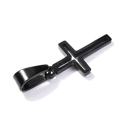 304 Stainless Steel Pendants STAS-Z018-08EB-1