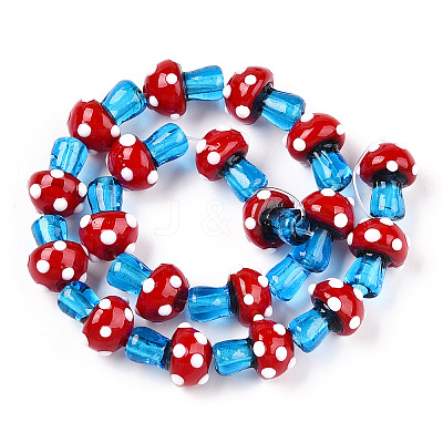 Handmade Lampwork Beads X1-LAMP-N024-09D-1